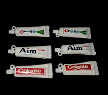 Load image into Gallery viewer, 6 Pcs Tiny Toothpaste Charms