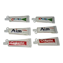 Load image into Gallery viewer, 6 Pcs Tiny Toothpaste Charms