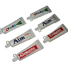 Load image into Gallery viewer, 6 Pcs Tiny Toothpaste Charms