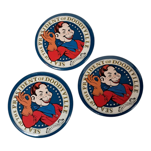 1988 Howdy Doody Pinback Button