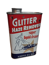 Load image into Gallery viewer, Mid Century Glitter Haze Unused Tin Old Car