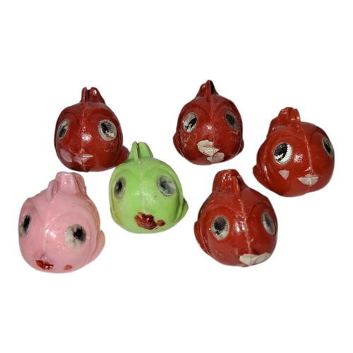 Vintage Flicker Eye Fish Gumball Toys