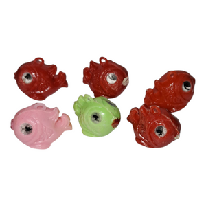 Vintage Flicker Eye Fish Gumball Toys
