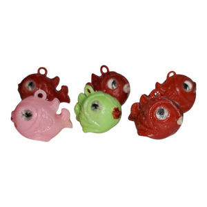 Vintage Flicker Eye Fish Gumball Toys