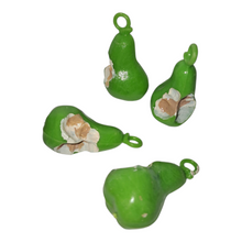 Load image into Gallery viewer, 2pcs Hard Plastic Pear Charms