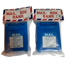 Load image into Gallery viewer, Vintage Dime Store Toy Mailbox Bank