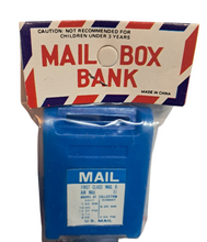 Load image into Gallery viewer, Vintage Dime Store Toy Mailbox Bank