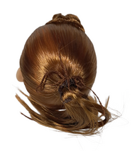 Load image into Gallery viewer, Creepy Empress Playtime 1960’s Blonde Goddess Shrunken Head