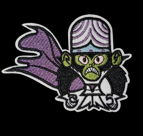 Powerpuff Girls Mojo Jojo Iron On Patch