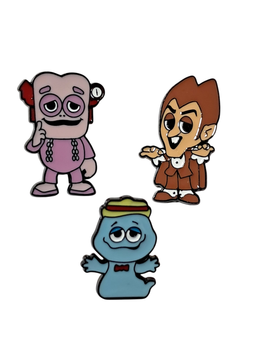 Cereal Monsters Enamel Pin Choice