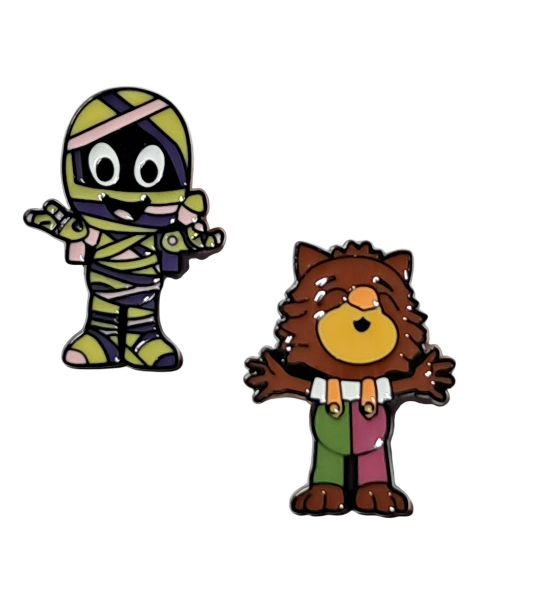 Cereal Monsters Enamel Pin #2