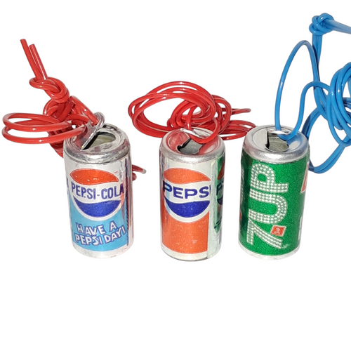 1970’s Soda Can Necklaces