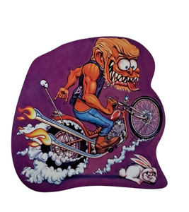 Ed Roth Weird Ohs Style Die Cut Sticker