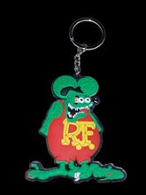 Load image into Gallery viewer, Rat Fink Rubber Keychain