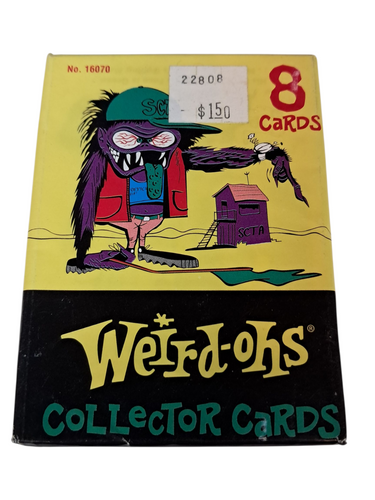 2007 Weird Ohs Reprint Trading Cards
