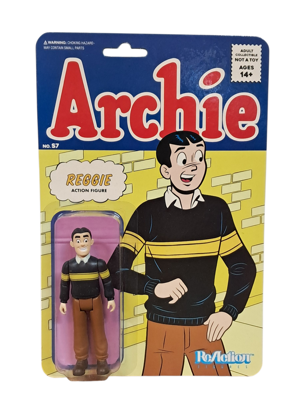 Reggie Archie Comics Super7 ReAction Figure