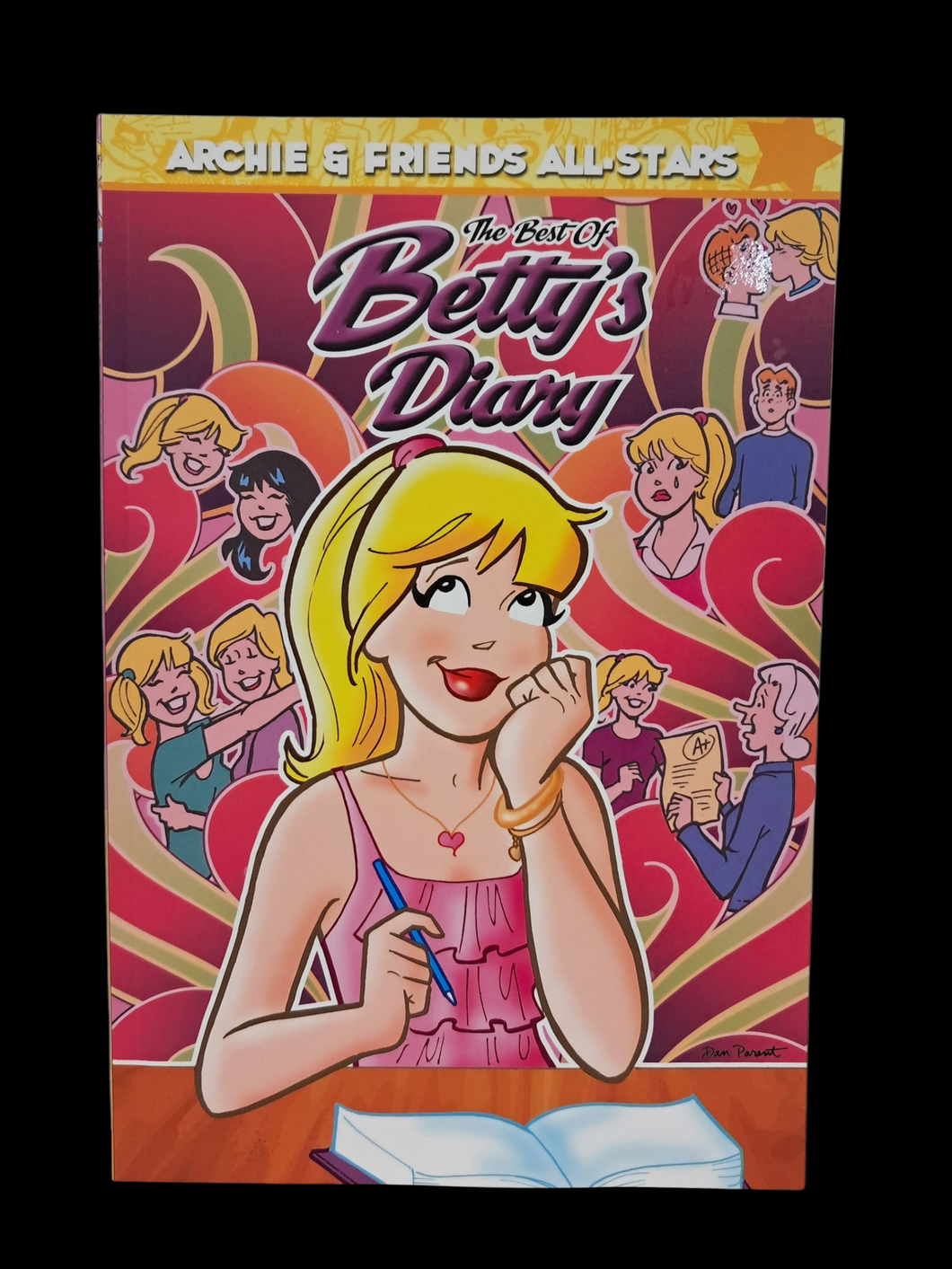 Betty's Diary Softcover Archie Comics Book