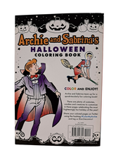 Load image into Gallery viewer, Archie &amp; Sabrina’s Halloween Coloring Book
