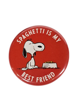 Load image into Gallery viewer, Snoopy Food Series Pinback Buttons Choice