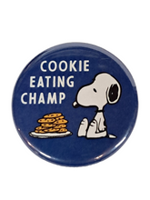 Load image into Gallery viewer, Snoopy Food Series Pinback Buttons Choice