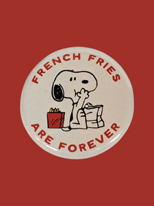 Snoopy Food Series Pinback Buttons Choice