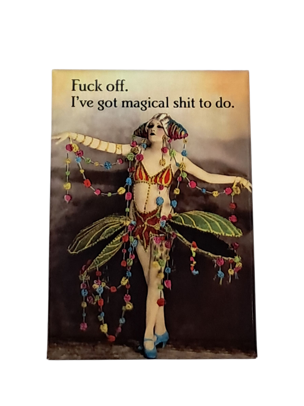 Magical Sh To Do Refrigerator Magnet