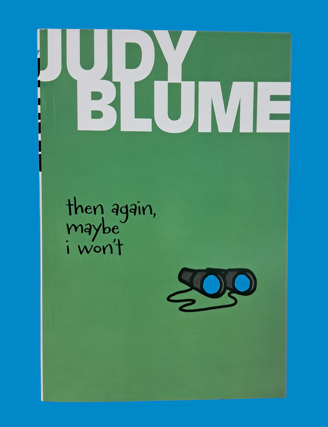 Then Again, Maybe I Won't Judy Blume Book