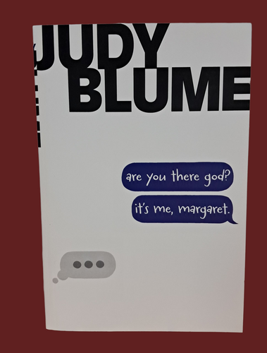 Are You There God? It’s Me Margaret Judy Blume Book