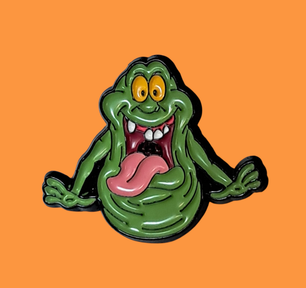 Ghostbusters Slimer Enamel Pin