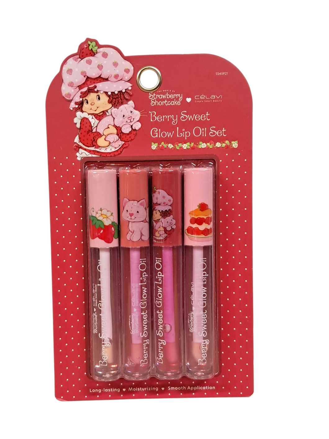 Strawberry Shortcake Berry Sweet Glow Lip Oil St
