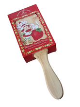 Load image into Gallery viewer, Strawberry Shortcake Wooden Paddle Brush