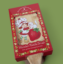 Load image into Gallery viewer, Strawberry Shortcake Wooden Paddle Brush