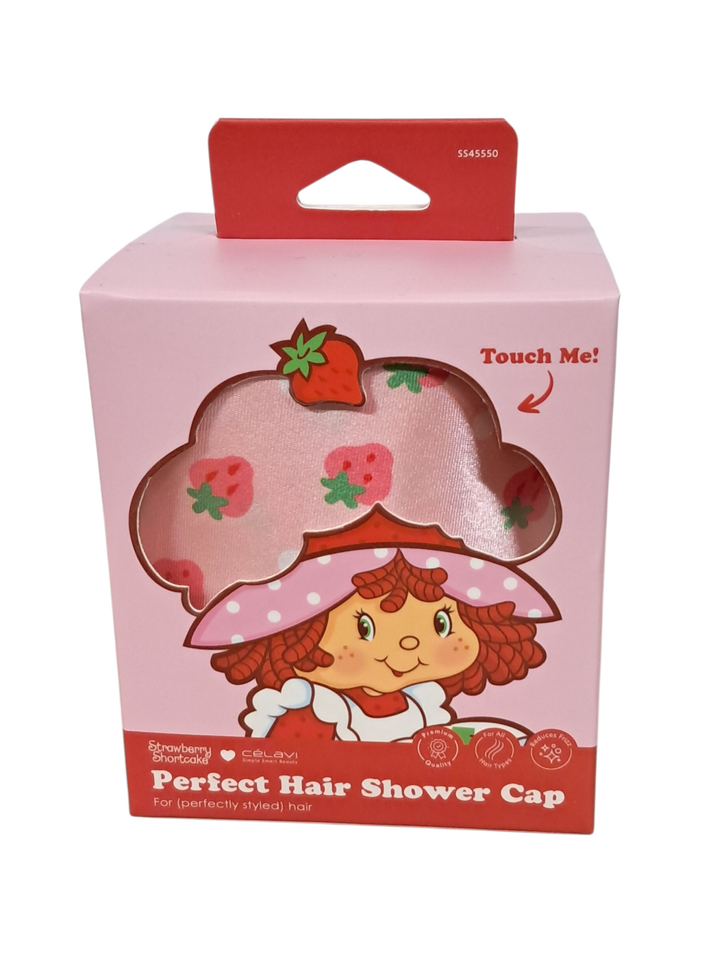 Strawberry Shortcake Shower Cap