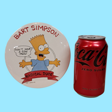 Load image into Gallery viewer, Giant Vintage Bart Simpsons Pinback Button