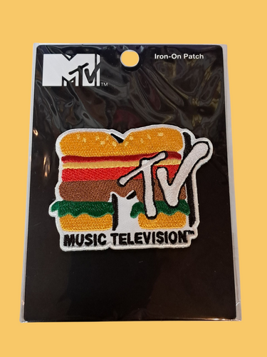 Loungefly Discontinued Iron On MTV Patch Choice