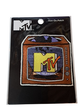 Load image into Gallery viewer, Loungefly Discontinued Iron On MTV Patch Choice