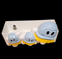 Load image into Gallery viewer, Vintage Dow Scrubbing Bubbles Bathtub Organizer Caddy