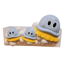Load image into Gallery viewer, Vintage Dow Scrubbing Bubbles Bathtub Organizer Caddy