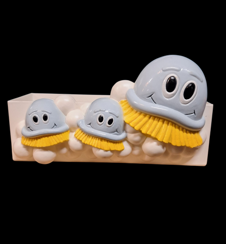 Vintage Dow Scrubbing Bubbles Bathtub Organizer Caddy