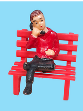 Load image into Gallery viewer, Vintage Telephone Wilton Teen Figure