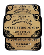 Load image into Gallery viewer, Mystifying Mints in Ouija Board Tin Oracle