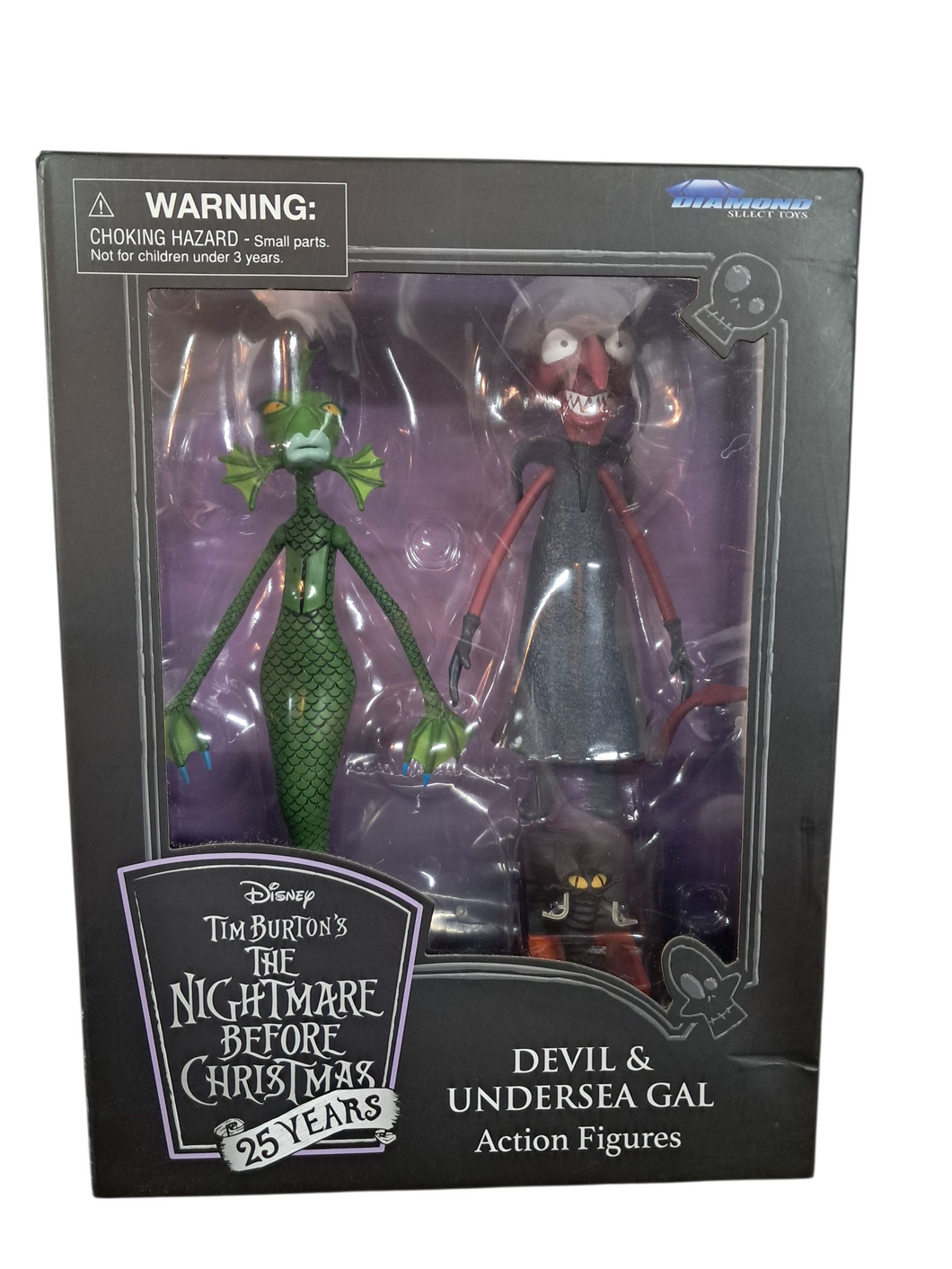 Devil and Undersea Gal Nightmare Before Christmas Figure Set