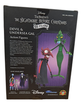 Load image into Gallery viewer, Devil and Undersea Gal Nightmare Before Christmas Figure Set