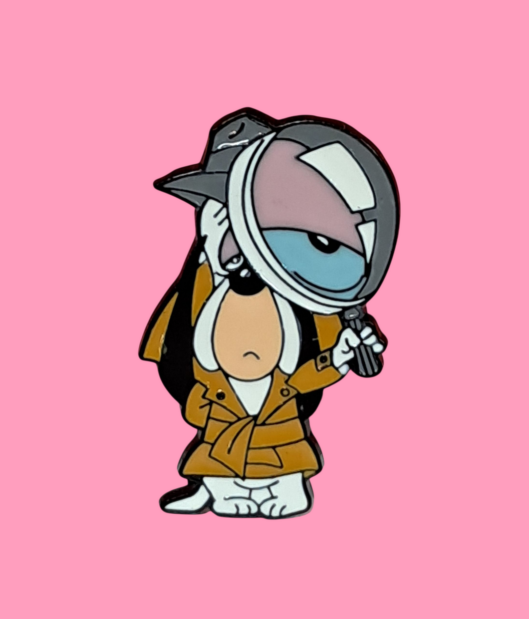 Droopy Dog Enamel Pin