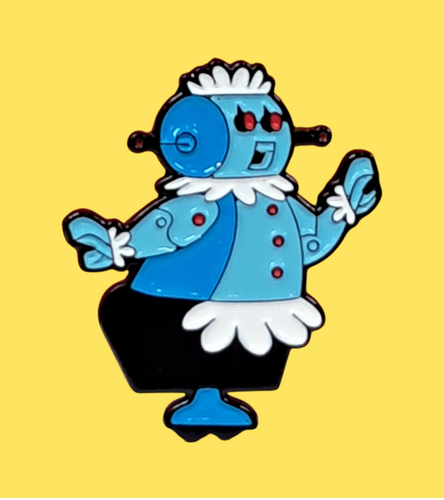 Rosie the Maid Jetsons Enamel Pin