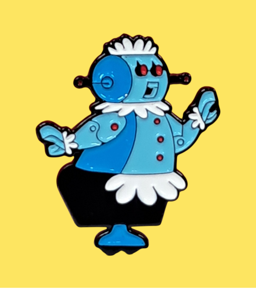 Rosie the Maid Jetsons Enamel Pin