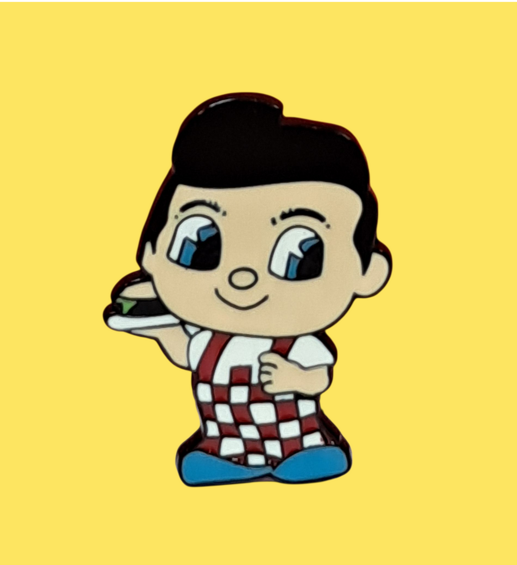 Big Boy Enamel Pin