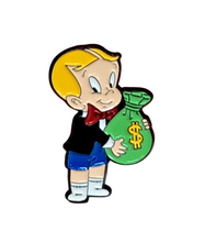 Load image into Gallery viewer, Richie Rich Enamel Pin
