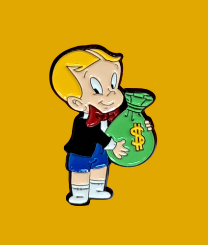Richie Rich Enamel Pin