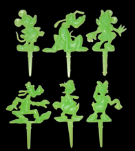 Load image into Gallery viewer, Mid Century Unused Walt Disney Character Candle Holder Set